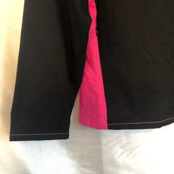 Nascar Ladies Bomber Jacket Black #88 Hendrick Motorsports Ladies M - Picture 12 of 16